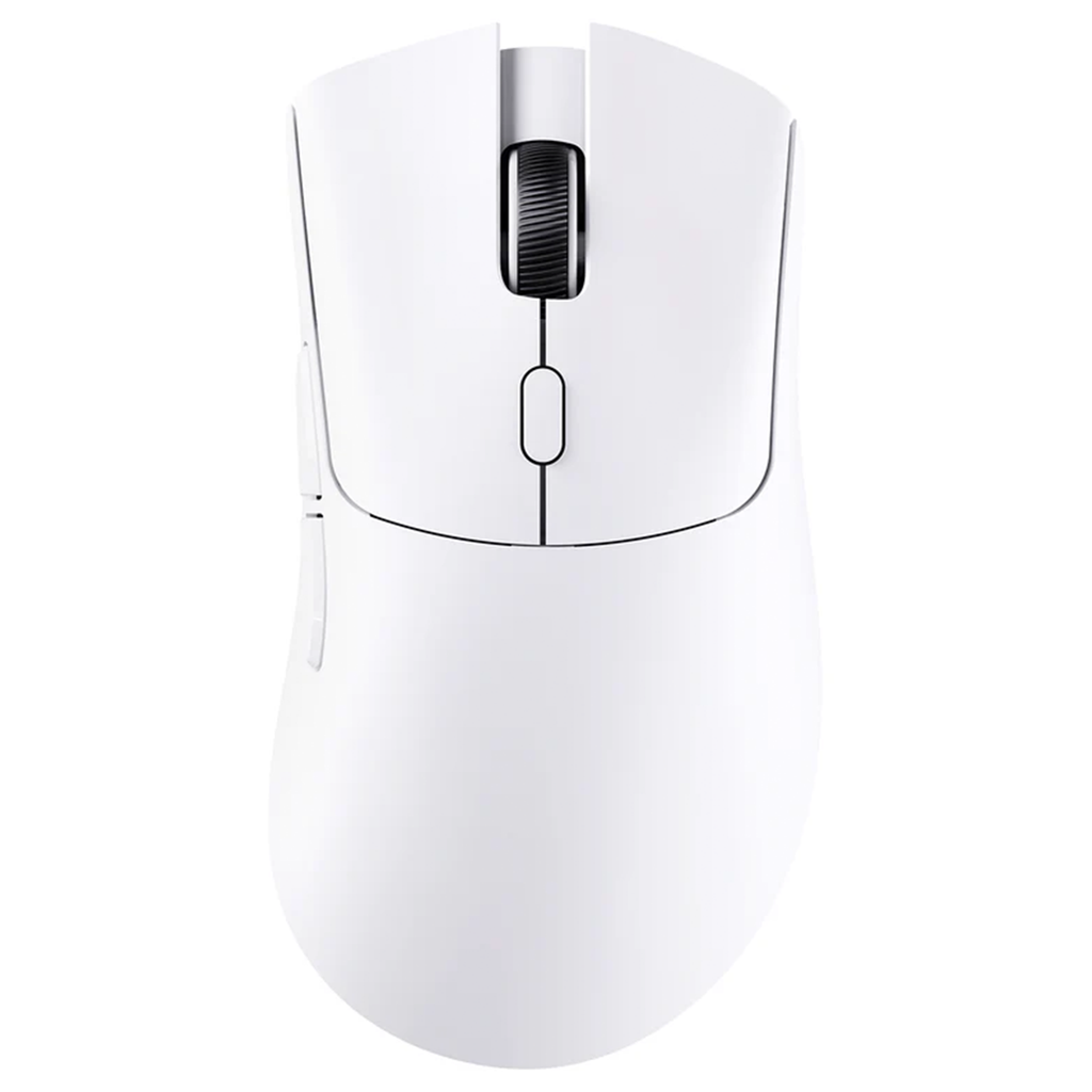 Tri-Mode Wireless Gaming Mouse, Ergonomic Curved Computer Mouse With Multi-Connectivity For Work And Gaming