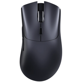 Tri-Mode Wireless Gaming Mouse, Ergonomic Curved Computer Mouse With Multi-Connectivity For Work And Gaming