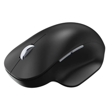 Load image into Gallery viewer, Multi-Device Bluetooth Ergonomic Computer Mouse, Curved Wireless Office Mouse With Thumb Support &amp; Navigation Buttons