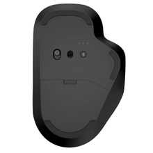 Load image into Gallery viewer, Multi-Device Bluetooth Ergonomic Computer Mouse, Curved Wireless Office Mouse With Thumb Support &amp; Navigation Buttons