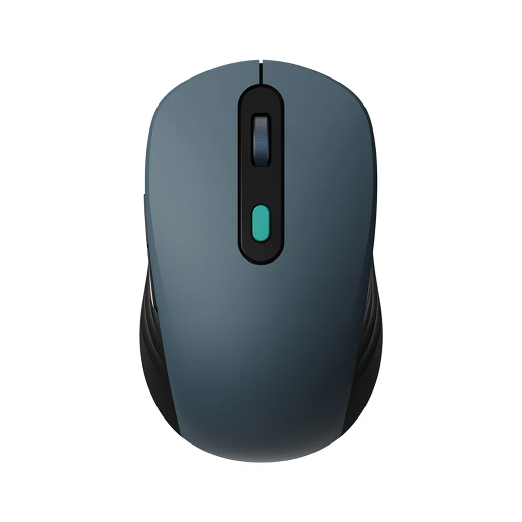 Triple Mode Wireless Office Mouse, Ergonomic Curved Computer Mouse With Adjustable Sensitivity For Daily Desktop Use