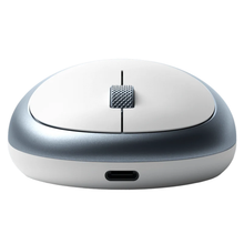 Load image into Gallery viewer, Slim Bluetooth Rechargeable Wireless Mouse, Minimalist Curved Computer Mouse For Office And Portable Workstation