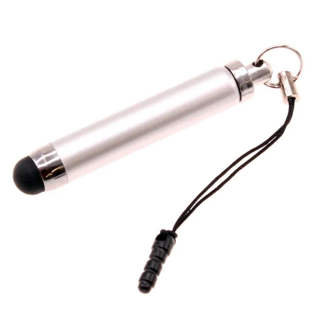Extendable Mini Capacitive Touch Stylus, Pocket Sized Touchscreen Pen With Anti-Lost Lanyard Attachment