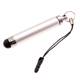 Extendable Mini Capacitive Touch Stylus, Pocket Sized Touchscreen Pen With Anti-Lost Lanyard Attachment