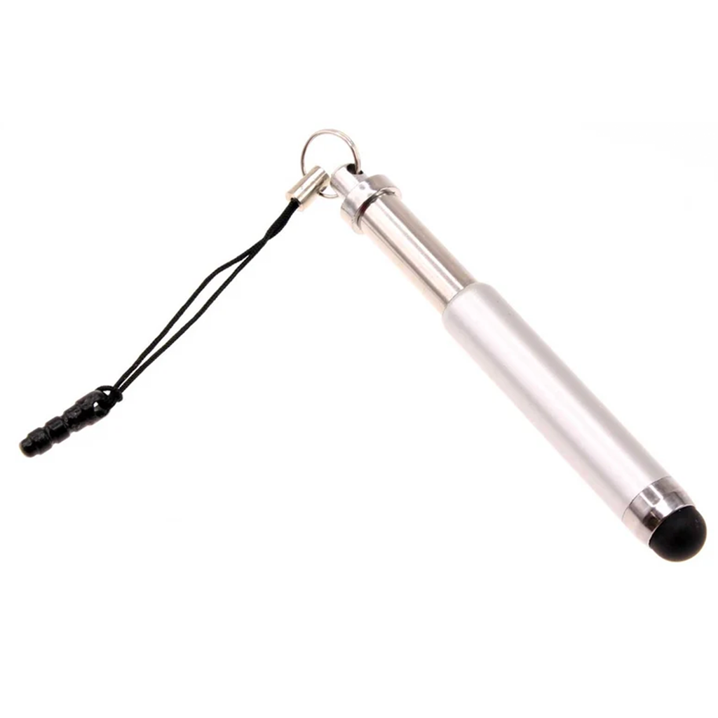 Extendable Mini Capacitive Touch Stylus, Pocket Sized Touchscreen Pen With Anti-Lost Lanyard Attachment