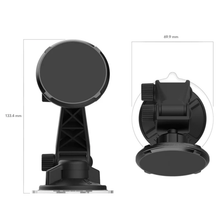 Load image into Gallery viewer, Multi-Surface Suction Magnetic Phone Mount, Rotatable Hands-Free Holder Compatible With Magnetic Smartphones