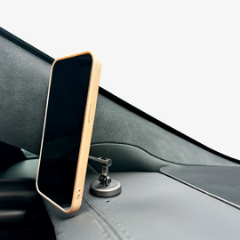 Multi-Angle Foldable Magnetic Dashboard Phone Mount, Adjustable Hands-Free Vehicle Smartphone Bracket