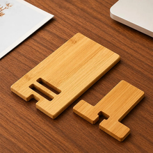 Load image into Gallery viewer, Detachable Assembly Desktop Phone Dock, Simple Foldable Device Holder With Reserved Charging Channel