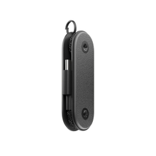 Load image into Gallery viewer, Foldable Usb-C To Usb-C Pocket Connection Cord, Compact Keychain High-Speed Charging Cable